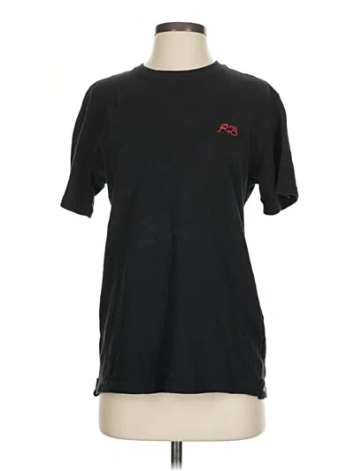 Pre-owned Rag & Bone Short Sleeve T-shirt In Black