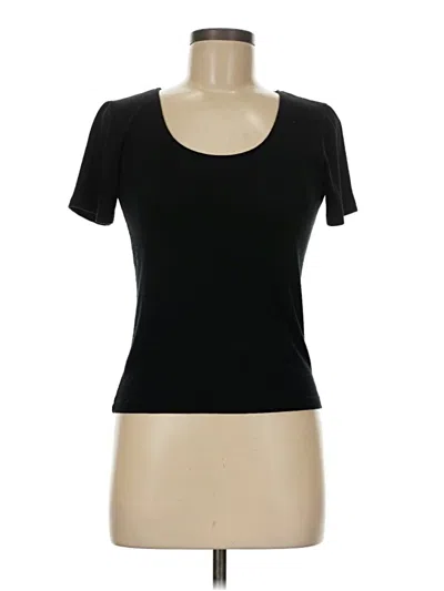 Pre-owned Rag & Bone Short Sleeve T-shirt In Black