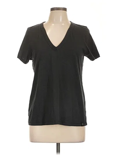 Pre-owned Rag & Bone Short Sleeve T-shirt In Black
