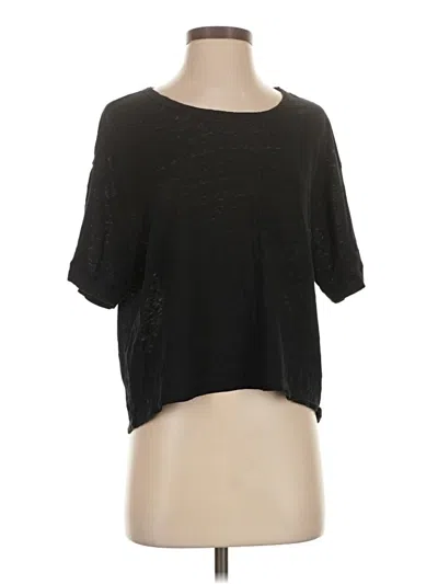 Pre-owned Rag & Bone Short Sleeve T-shirt In Black