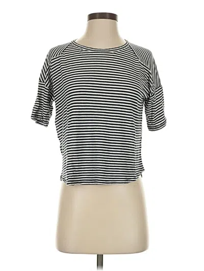 Pre-owned Rag & Bone Short Sleeve T-shirt In Black