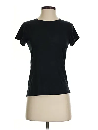 Pre-owned Rag & Bone Short Sleeve T-shirt In Black