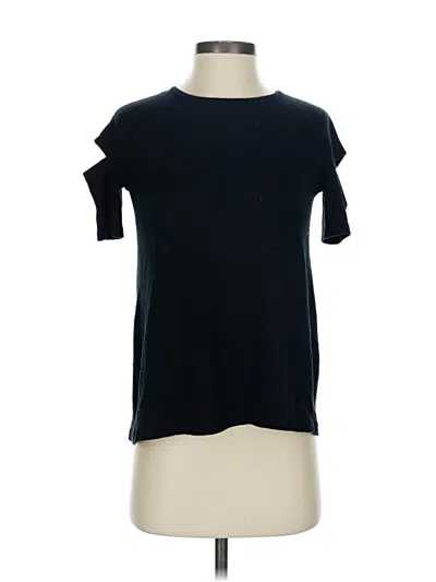 Pre-owned Rag & Bone Short Sleeve T-shirt In Black