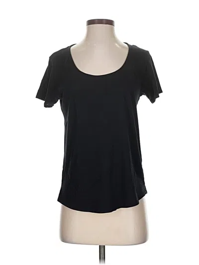 Pre-owned Rag & Bone Short Sleeve T-shirt In Black