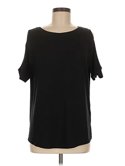 Pre-owned Rag & Bone Short Sleeve T-shirt In Black