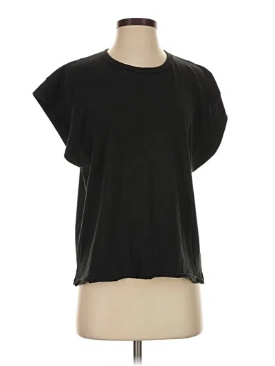 Pre-owned Rag & Bone Short Sleeve T-shirt In Black