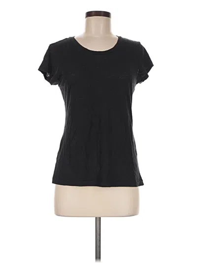 Pre-owned Rag & Bone Short Sleeve T-shirt In Black