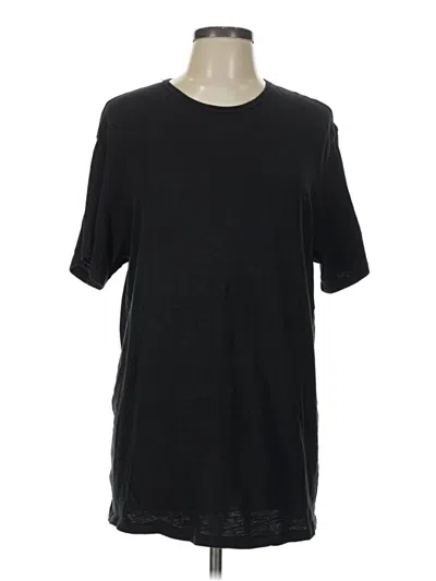Pre-owned Rag & Bone Short Sleeve T-shirt In Black