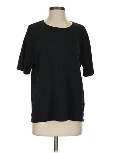 Pre-owned Rag & Bone Short Sleeve T-shirt In Black