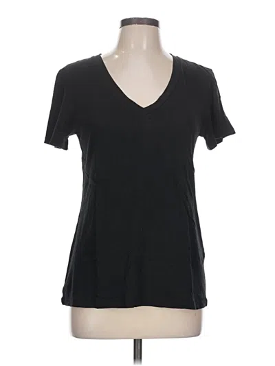 Pre-owned Rag & Bone Short Sleeve T-shirt In Black