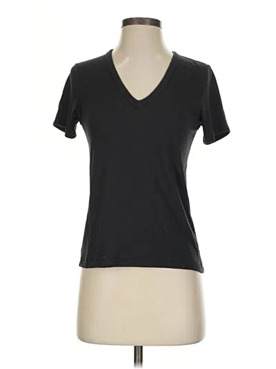 Pre-owned Rag & Bone Short Sleeve T-shirt In Black