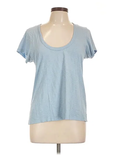 Pre-owned Rag & Bone Short Sleeve T-shirt In Blue