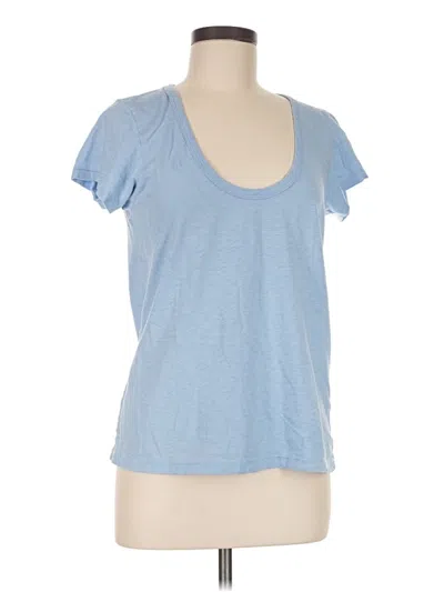 Pre-owned Rag & Bone Short Sleeve T-shirt In Blue