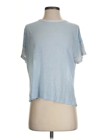 Pre-owned Rag & Bone Short Sleeve T-shirt In Blue