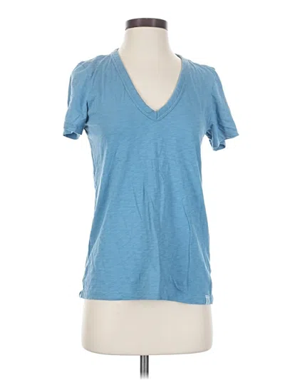 Pre-owned Rag & Bone Short Sleeve T-shirt In Blue