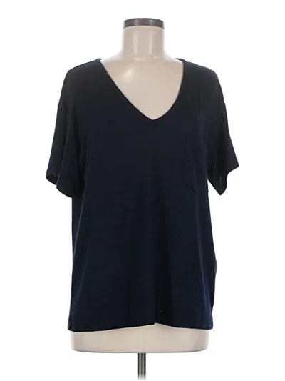 Pre-owned Rag & Bone Short Sleeve T-shirt In Blue