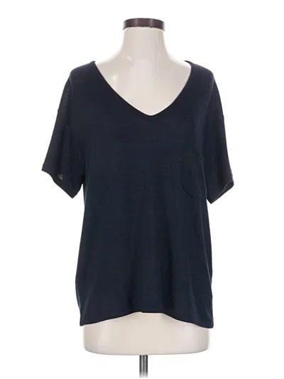 Pre-owned Rag & Bone Short Sleeve T-shirt In Blue