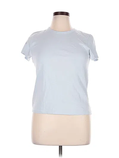 Pre-owned Rag & Bone Short Sleeve T-shirt In Blue