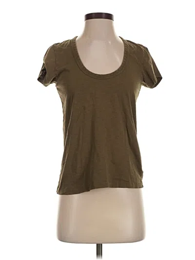 Pre-owned Rag & Bone Short Sleeve T-shirt In Brown