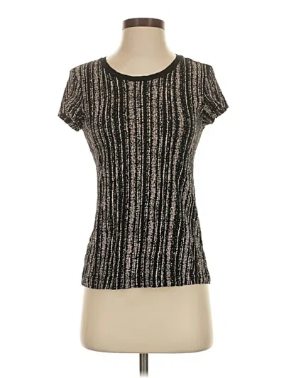 Pre-owned Rag & Bone Short Sleeve T-shirt In Brown