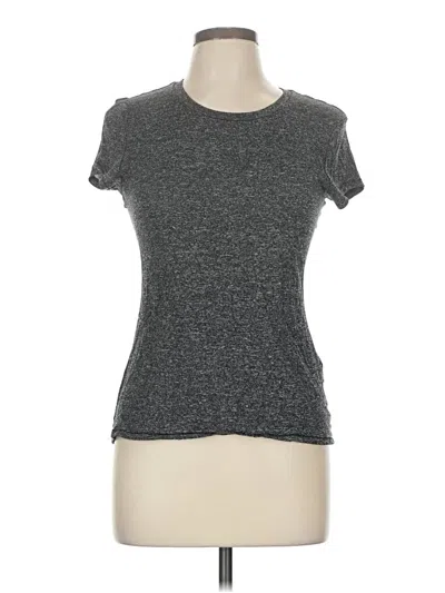 Pre-owned Rag & Bone Short Sleeve T-shirt In Gray