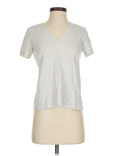 Pre-owned Rag & Bone Short Sleeve T-shirt In Gray