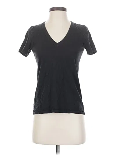 Pre-owned Rag & Bone Short Sleeve T-shirt In Gray