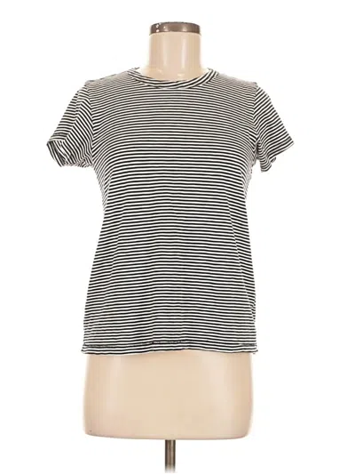 Pre-owned Rag & Bone Short Sleeve T-shirt In Gray