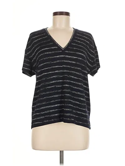 Pre-owned Rag & Bone Short Sleeve T-shirt In Gray