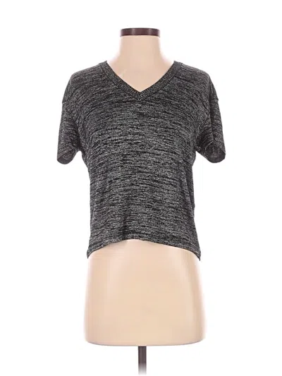 Pre-owned Rag & Bone Short Sleeve T-shirt In Gray