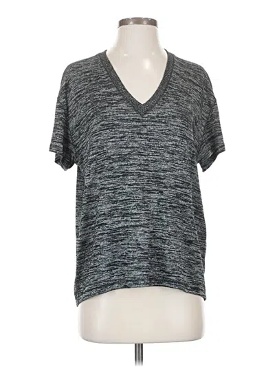 Pre-owned Rag & Bone Short Sleeve T-shirt In Gray