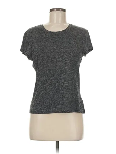 Pre-owned Rag & Bone Short Sleeve T-shirt In Gray