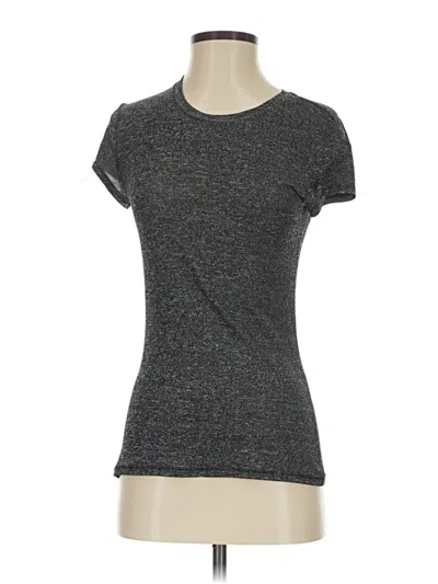Pre-owned Rag & Bone Short Sleeve T-shirt In Gray