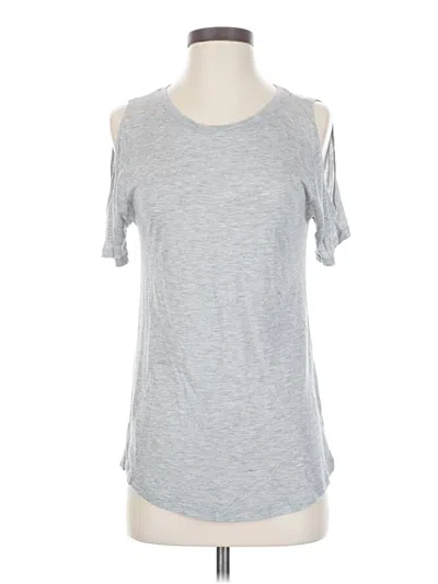 Pre-owned Rag & Bone Short Sleeve T-shirt In Gray