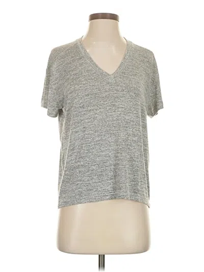Pre-owned Rag & Bone Short Sleeve T-shirt In Gray