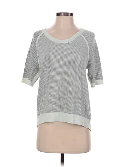 Pre-owned Rag & Bone Short Sleeve T-shirt In Gray
