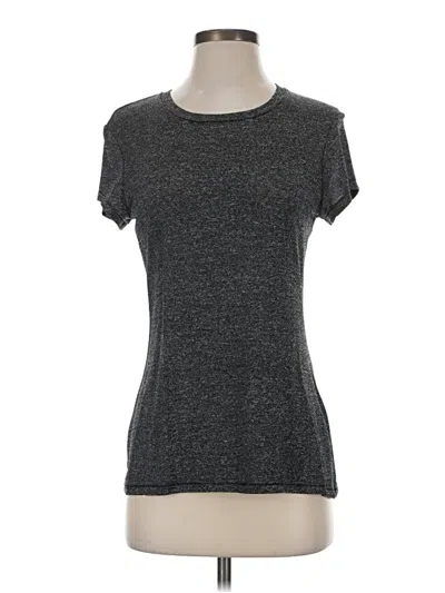 Pre-owned Rag & Bone Short Sleeve T-shirt In Gray