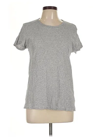Pre-owned Rag & Bone Short Sleeve T-shirt In Gray