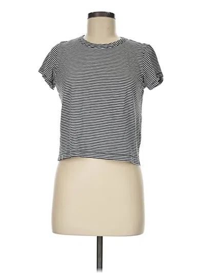 Pre-owned Rag & Bone Short Sleeve T-shirt In Gray