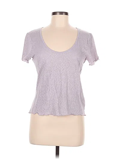 Pre-owned Rag & Bone Short Sleeve T-shirt In Gray