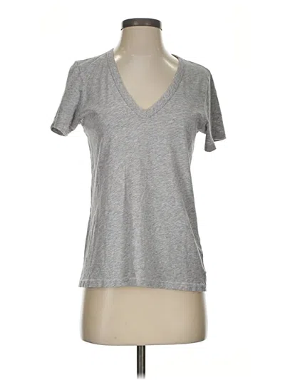Pre-owned Rag & Bone Short Sleeve T-shirt In Gray