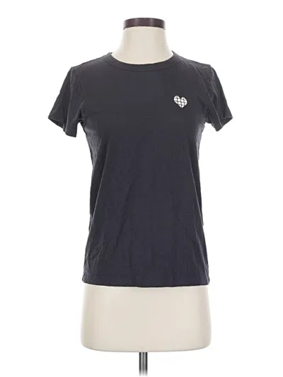 Pre-owned Rag & Bone Short Sleeve T-shirt In Gray
