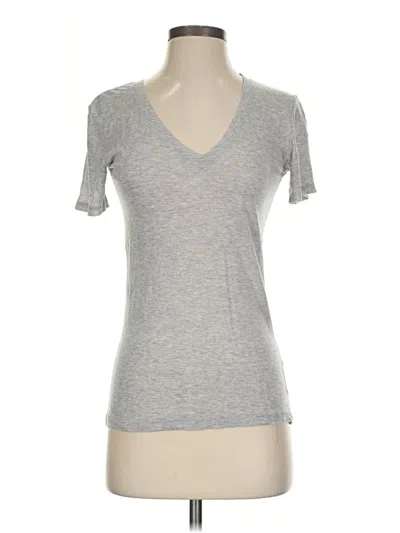 Pre-owned Rag & Bone Short Sleeve T-shirt In Gray