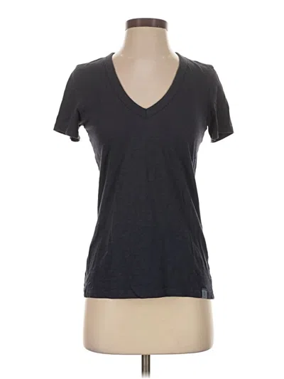 Pre-owned Rag & Bone Short Sleeve T-shirt In Gray
