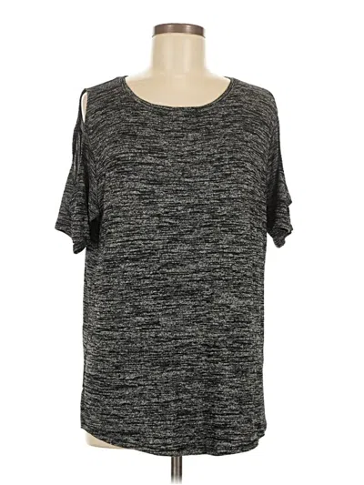 Pre-owned Rag & Bone Short Sleeve T-shirt In Gray