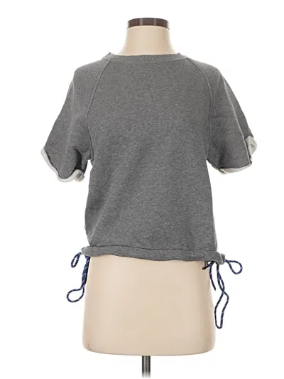 Pre-owned Rag & Bone Short Sleeve T-shirt In Gray