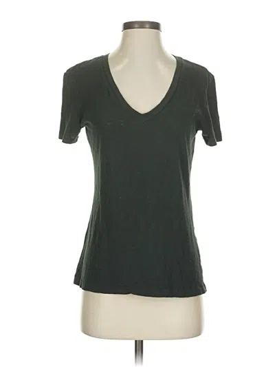 Pre-owned Rag & Bone Short Sleeve T-shirt In Green