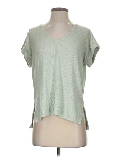 Pre-owned Rag & Bone Short Sleeve T-shirt In Green
