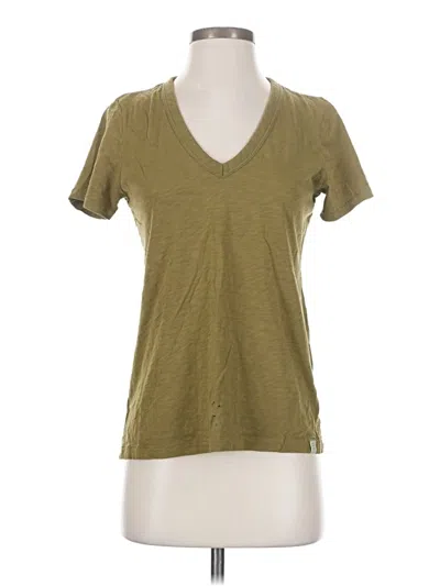 Pre-owned Rag & Bone Short Sleeve T-shirt In Green