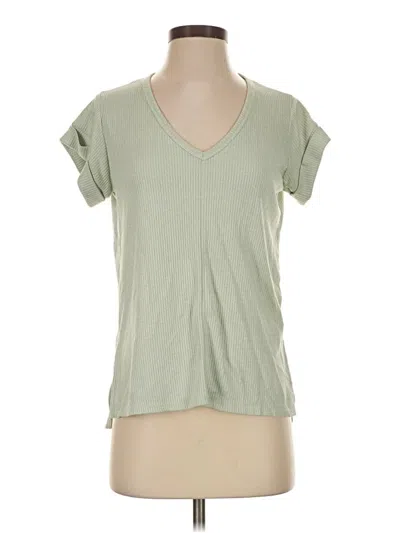 Pre-owned Rag & Bone Short Sleeve T-shirt In Green